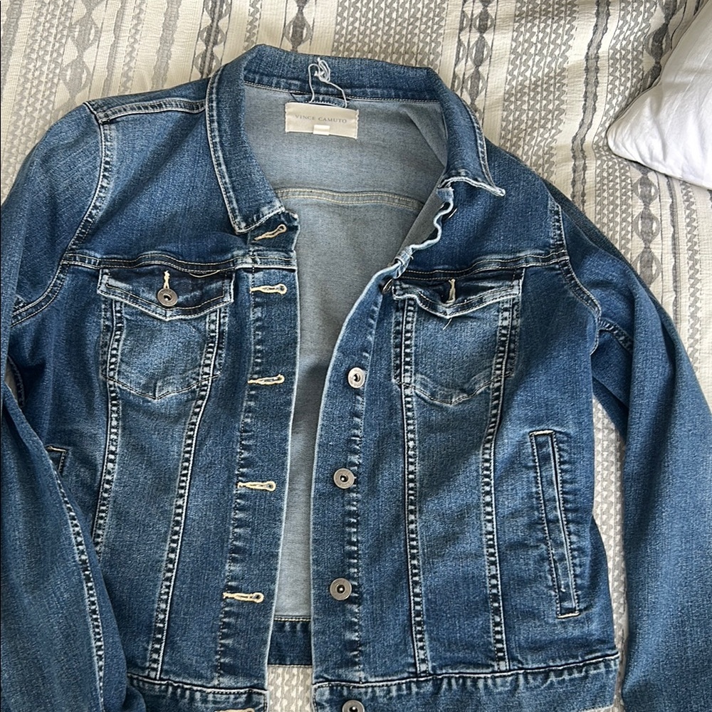 Blue Denim Jacket